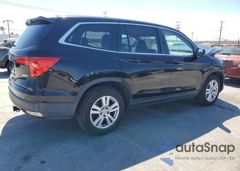 2016 Honda Pilot Lx из США, поврежденный, VIN 5FNYF6H18GB063909